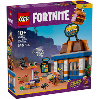 Lego ® fortnite® durrr burger restaurant - 77076