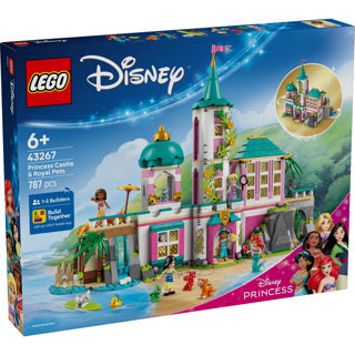 Lego ® disney prinsessenkasteel en koninklijke huisdieren - 43267