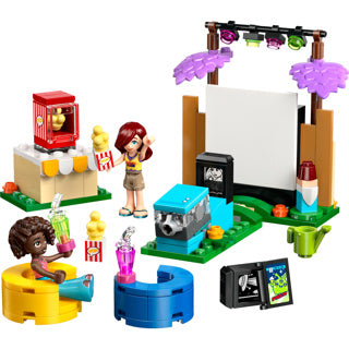 Lego 42642 friends filmavond | 2 stuks
