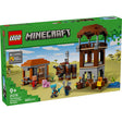 Lego minecraft de plunderaar buitenpost en verwoester bouwpakket - 21278