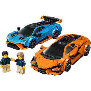 Lego ® speed champions lamborghini revuelto en huracán sto - 77238