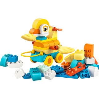 Lego duplo 3-in-1 dieren op wielen peuterspeelgoed - 10448