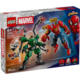 Lego marvel 76338 spider-man vs. doc ock