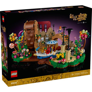 Lego ideas 21360 willy wonka and the chocolate factory