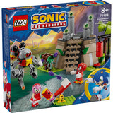 Lego 76998 sonic knuckles en de master emerald tempel
