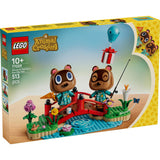 Lego animal crossing dagje vrij met timmy en tommy game speelgoed voor kinderen 77059