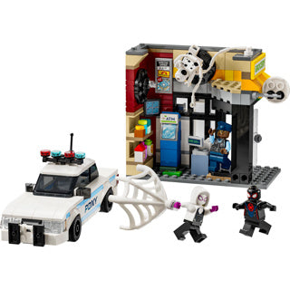 Lego super heroes 76311 spider-verse: miles morales vs. de spot