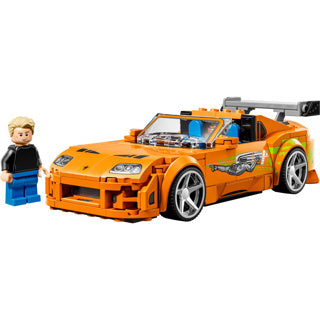 Lego speed champions the fast and the furious toyota supra mk4 auto speelgoed voor kinderen 77260