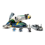 Lego ® star wars: attack of the clones™ jango fetts ruimteschip - 75433