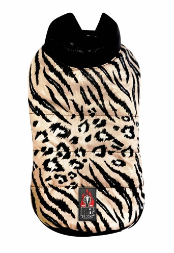 Chaqueta de perro Croci Paddedrock Animalier