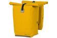 Convoy clean dubbele fietstas urban mustard mustard