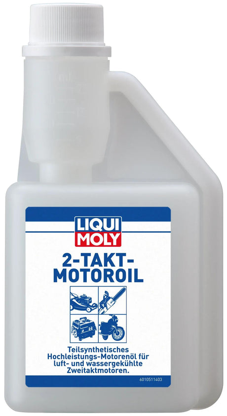 Liqui moly motorolie 2-takt-motoroil 2-stroke engine oil 250ml self-mixing