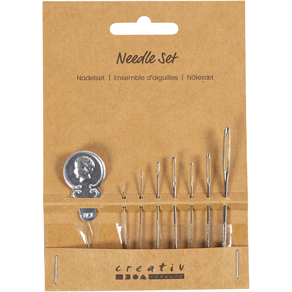 Creativ company http: www.cchobby.nl set-naalden-l-3-8-7-cm-1-doos