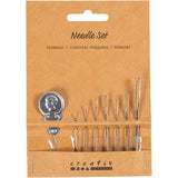 Creativ company http: www.cchobby.nl set-naalden-l-3-8-7-cm-1-doos
