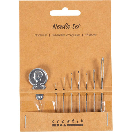 Creativ company http: www.cchobby.nl set-naalden-l-3-8-7-cm-1-doos