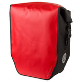 Agu clean enkele fietstas shelter click'ngo large red