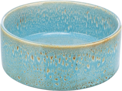 Trixie Food Bowl che beve Bin Ceramic Blue