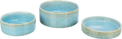 Trixie Food Bowl che beve Bin Ceramic Blue