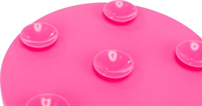 Trixie Lick'n'snack tappetini con ventose in silicone rosa