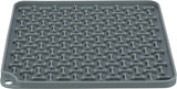 Trixie Lick'n'snack Mat Silicone gris oscuro