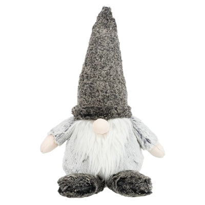 Trixie Christmas Kabouter en peluche gris