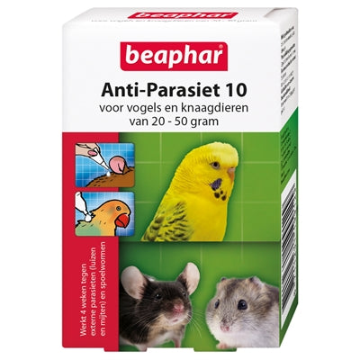 Beaphar Anti-Parasit nagen Vogel