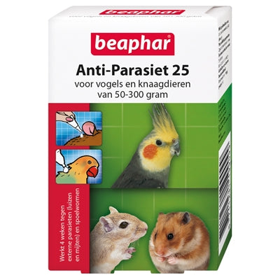 Beaphar Anti-Parasit nagen Vogel