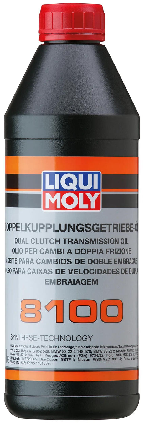 Liqui moly transmissieolie 8100 oil double clutch. 1l 810