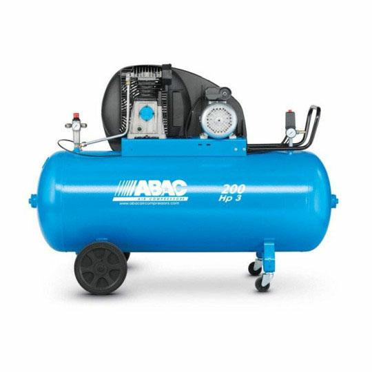 Abac compressor line ext a39 200 3hp 230v 393l min ->4116024151