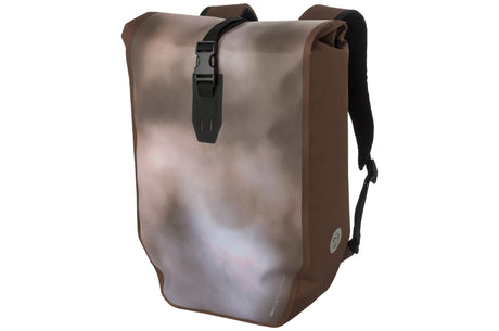 Clean enkel bike bag backpack shelter click'ngo large bruin