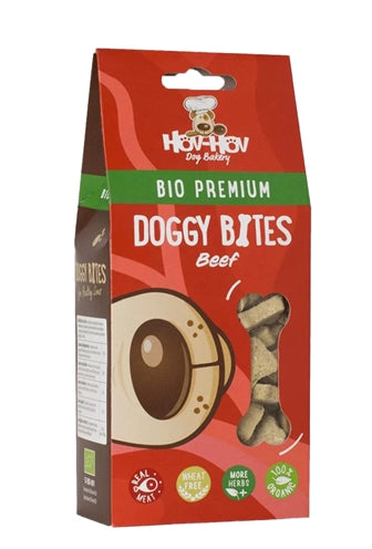 Hov-Hov Bio Premium Doggy Bites Graan Free Beg