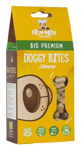 Hov-Hov Bio Premium doggy bider kornfri ost