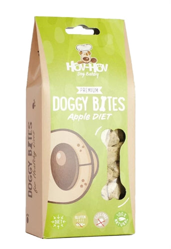 Hov-hov Premium Vegan Doggy Bites Apple bez obilí