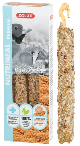 Zolux Nutrimeal Stick Tropic Vogel Gelb