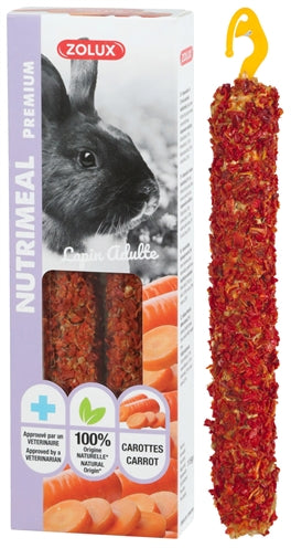 Zolux Nutrimeal Stick Rabbit Wortel