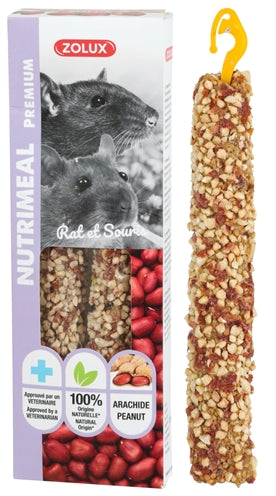 Zolux Nutrimeal Stick Ratte Muis Pinda