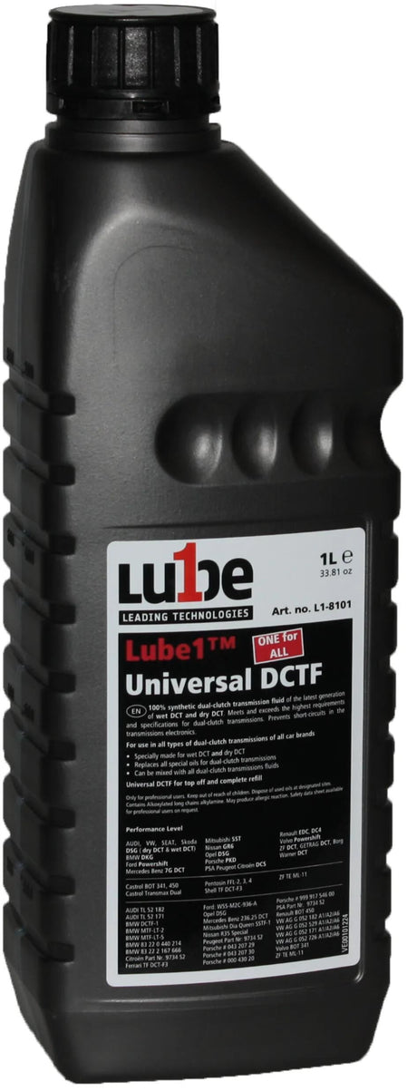 Lube1 transmissieolie universal dctf universal dctf 1l