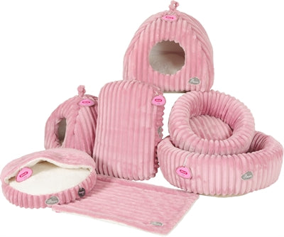 Zolux -Katzenkorb Naomi kuscheln rosa