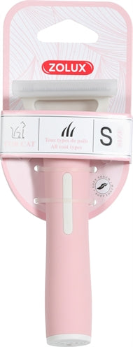 Zolux Anah Super Brush Pink Weiß