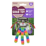 Rosewood Moody Moggy Rainbow Grey Toys