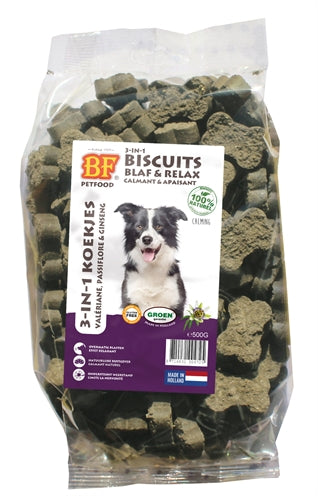 BF Petfood 3 in 1 Hundkeksen Rinde entspannen