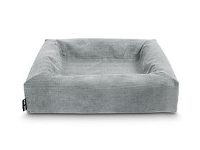 Bia bed rib hoes hondenmand grijs