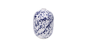Vase ceramic kalamos d14 h20cm blue white