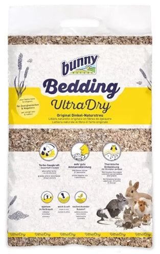 Zajčka narava bunnybedding ultra suho črkovano