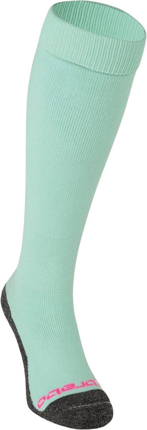 Brabo happy stripe mint hockeysokken