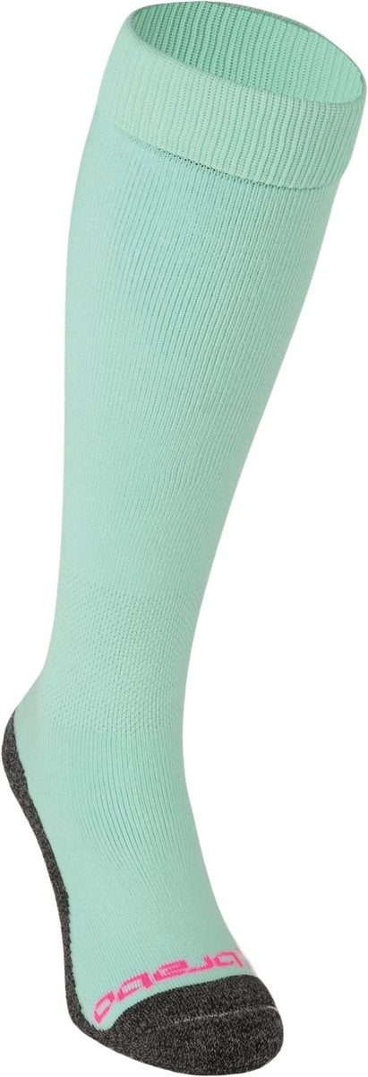 Brabo happy stripe mint hockeysokken