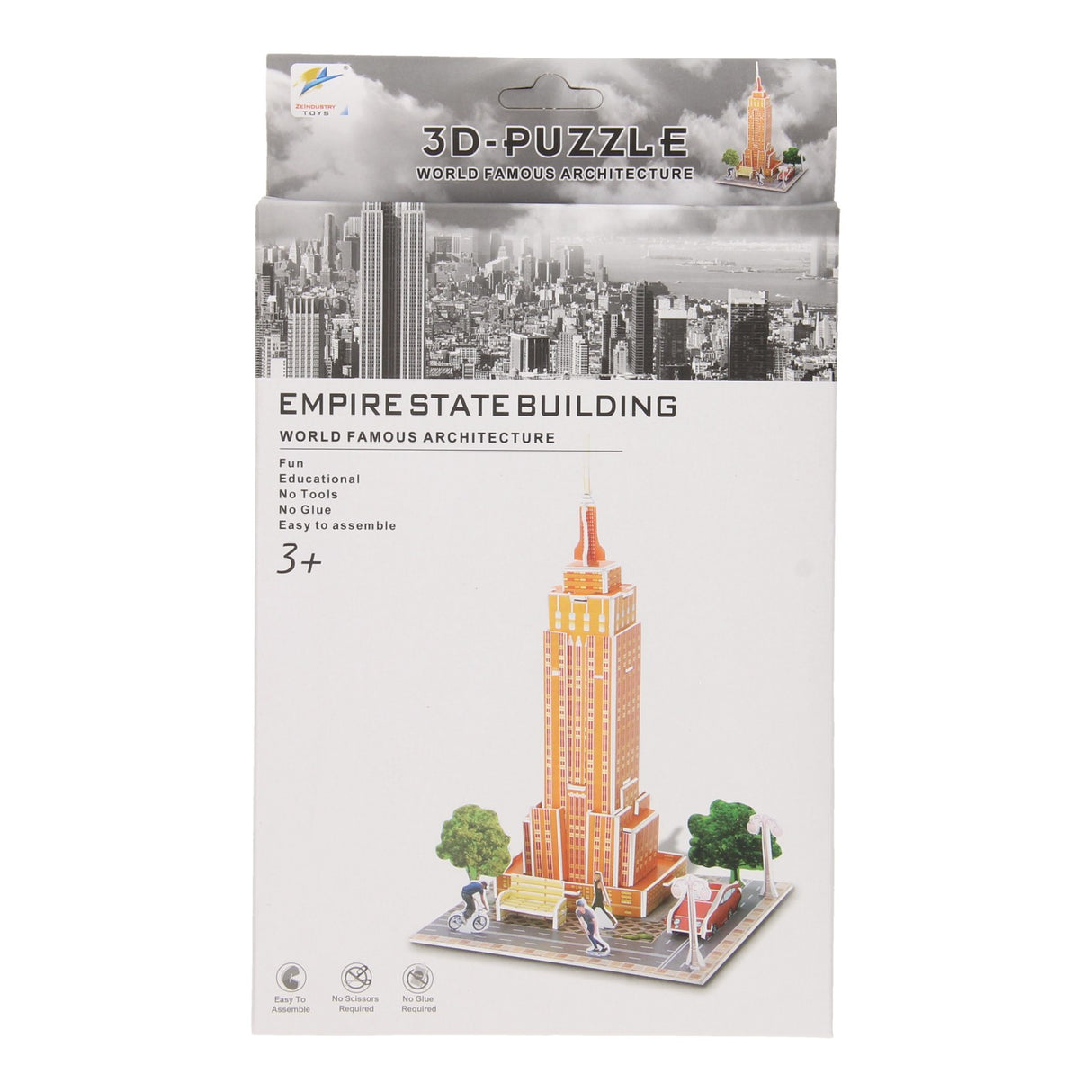 3D -Puzzle -Empire State Building