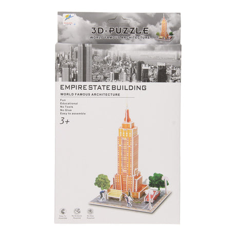 3D -Puzzle -Empire State Building