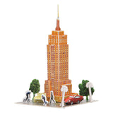 3D -Puzzle -Empire State Building