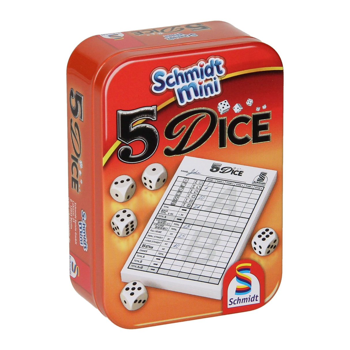 5-dice-Würfelspiel in Can